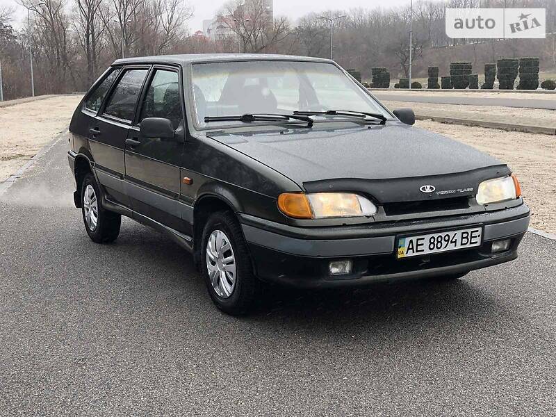 Хэтчбек ВАЗ / Lada 2114 Samara 2007 в Днепре