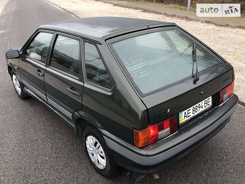Хэтчбек ВАЗ / Lada 2114 Samara 2007 в Днепре