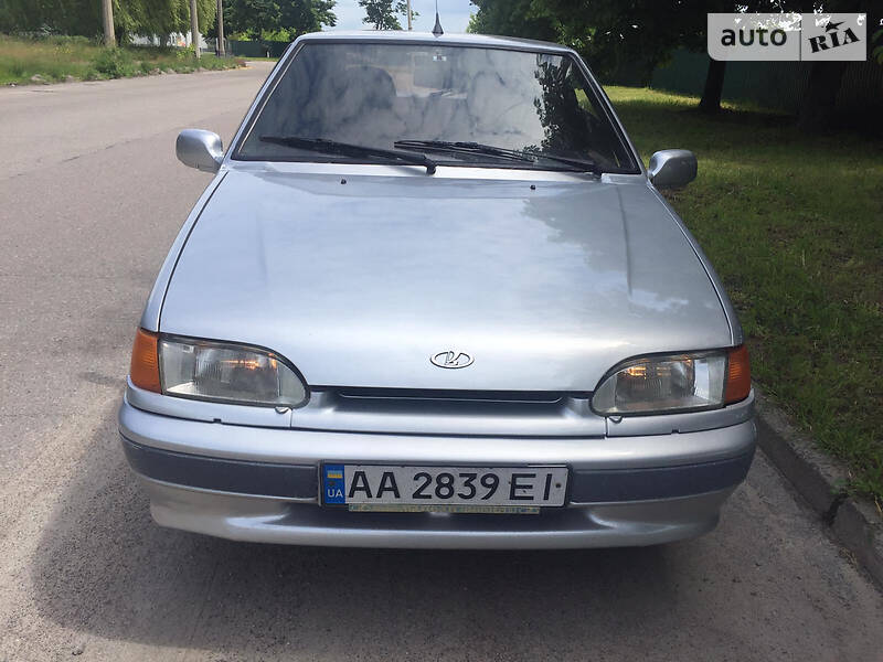Хэтчбек ВАЗ / Lada 2114 Samara 2007 в Белой Церкви