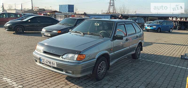 Хэтчбек ВАЗ / Lada 2114 Samara 2005 в Черновцах