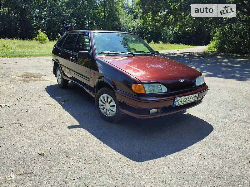 Хэтчбек ВАЗ / Lada 2114 Samara 2012 в Лысянке
