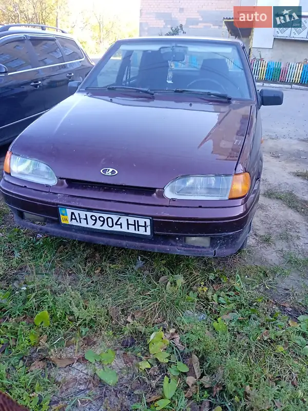 ВАЗ / Lada 2114 Samara 2011