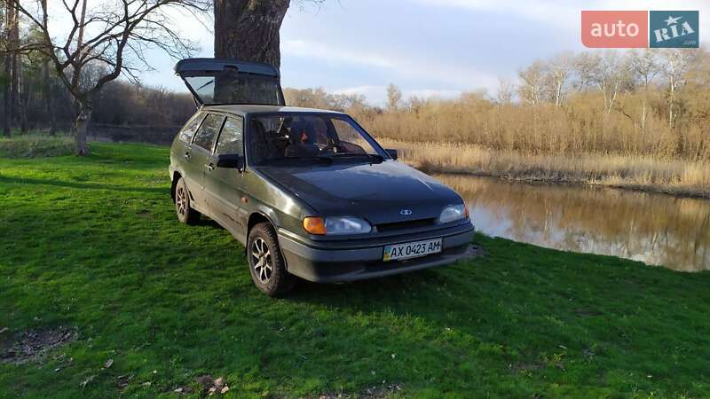 Хэтчбек ВАЗ / Lada 2114 Samara 2006 в Изюме