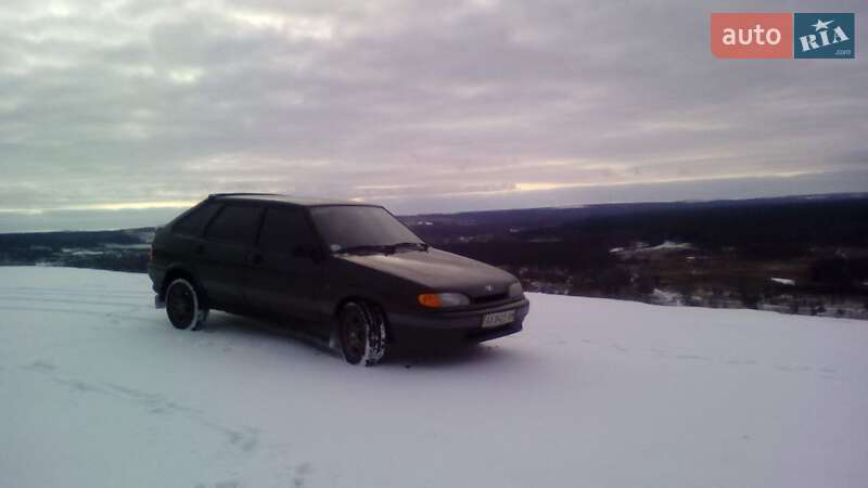Хэтчбек ВАЗ / Lada 2114 Samara 2006 в Изюме