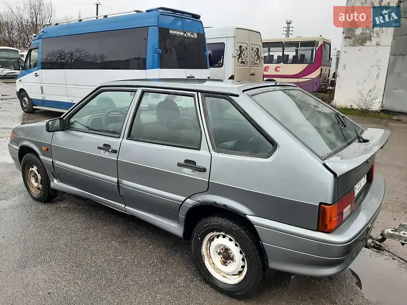 ВАЗ / Lada 2114 Samara