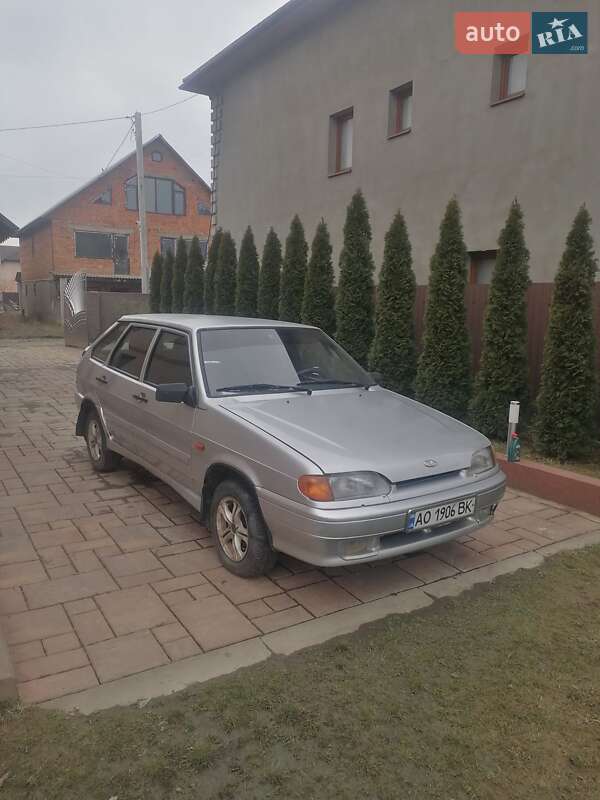 Хэтчбек ВАЗ / Lada 2114 Samara 2013 в Ужгороде