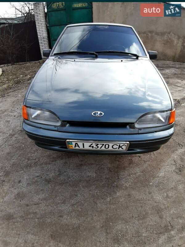 Хэтчбек ВАЗ / Lada 2114 Samara 2008 в Киеве