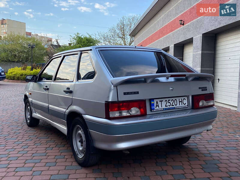 Хетчбек ВАЗ / Lada 2114 Samara 2006 в Івано-Франківську