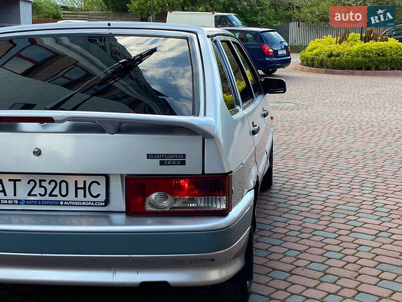 Хетчбек ВАЗ / Lada 2114 Samara 2006 в Івано-Франківську