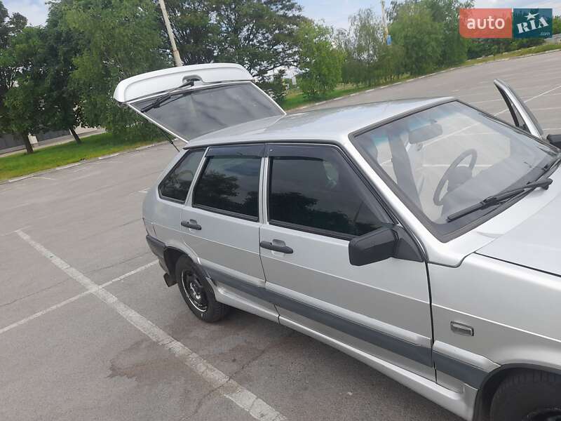 Хэтчбек ВАЗ / Lada 2114 Samara 2007 в Запорожье