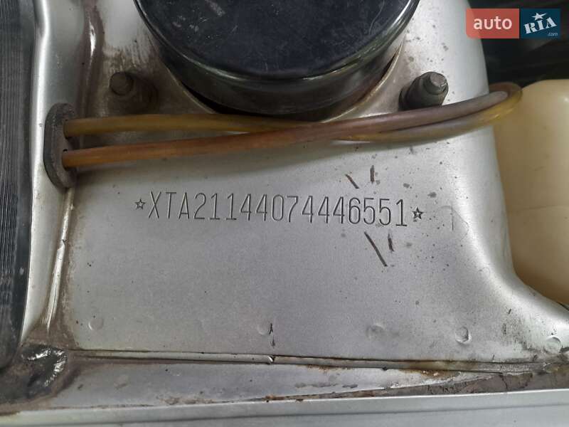 Хэтчбек ВАЗ / Lada 2114 Samara 2007 в Запорожье