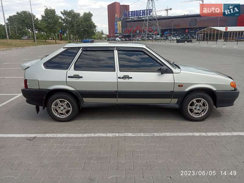 Хетчбек ВАЗ / Lada 2114 Samara 2007 в Богуславі