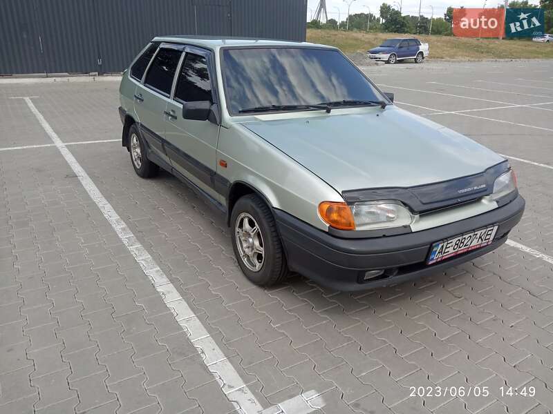 Хетчбек ВАЗ / Lada 2114 Samara 2007 в Богуславі