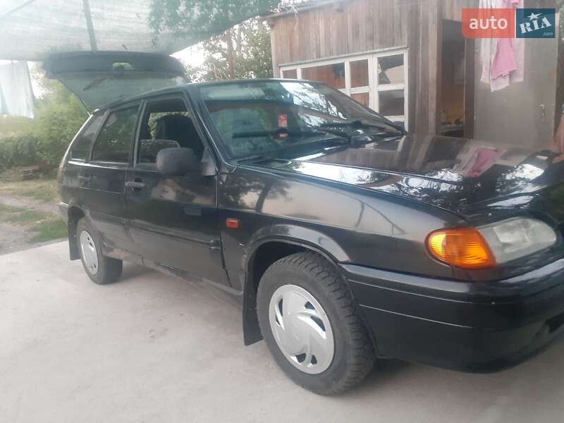 Хэтчбек ВАЗ / Lada 2114 Samara 2007 в Голованевске