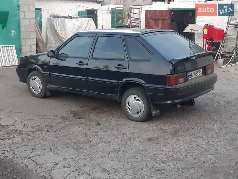 Хэтчбек ВАЗ / Lada 2114 Samara 2007 в Голованевске