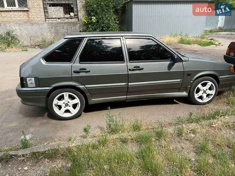 ВАЗ / Lada 2114 Samara