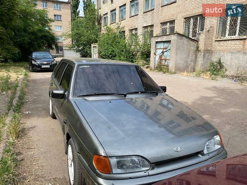 Хэтчбек ВАЗ / Lada 2114 Samara 2007 в Кривом Роге
