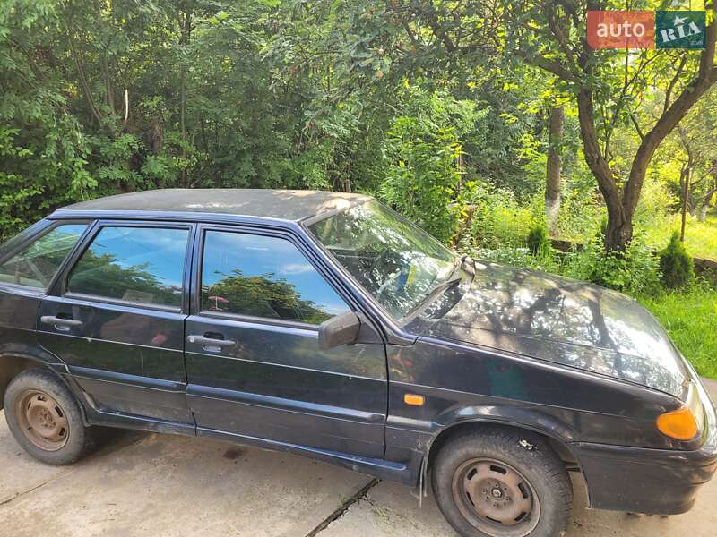 Хэтчбек ВАЗ / Lada 2114 Samara 2007 в Иршаве