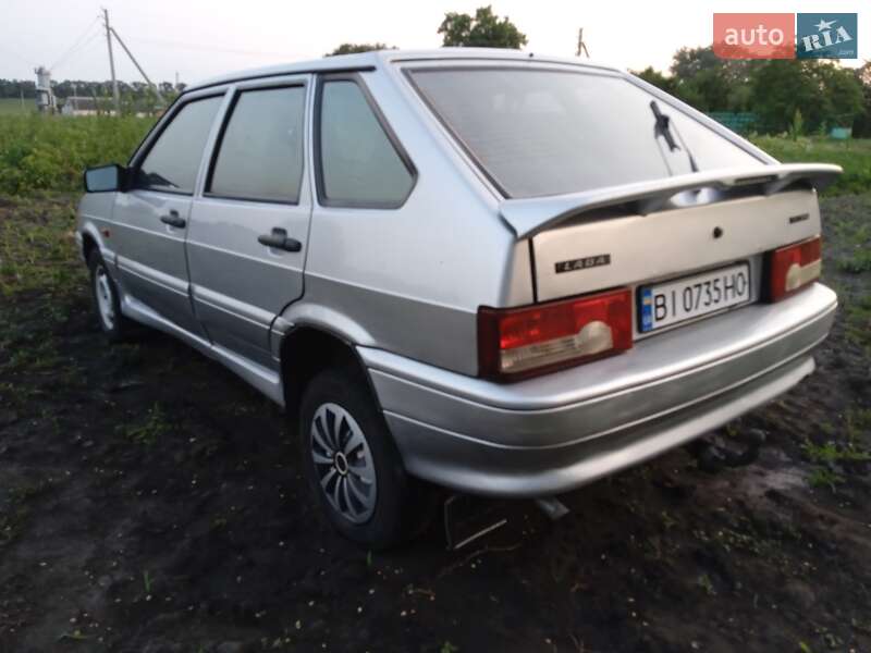 Хэтчбек ВАЗ / Lada 2114 Samara 2006 в Решетиловке