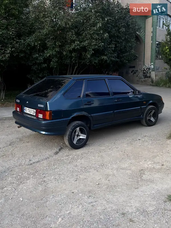 ВАЗ / Lada 2114 Samara 2007