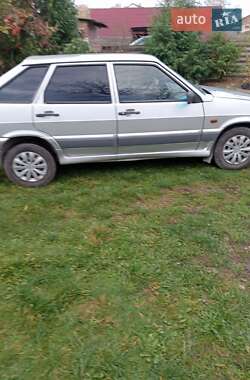 Хетчбек ВАЗ / Lada 2114 Samara 2004 в Городку