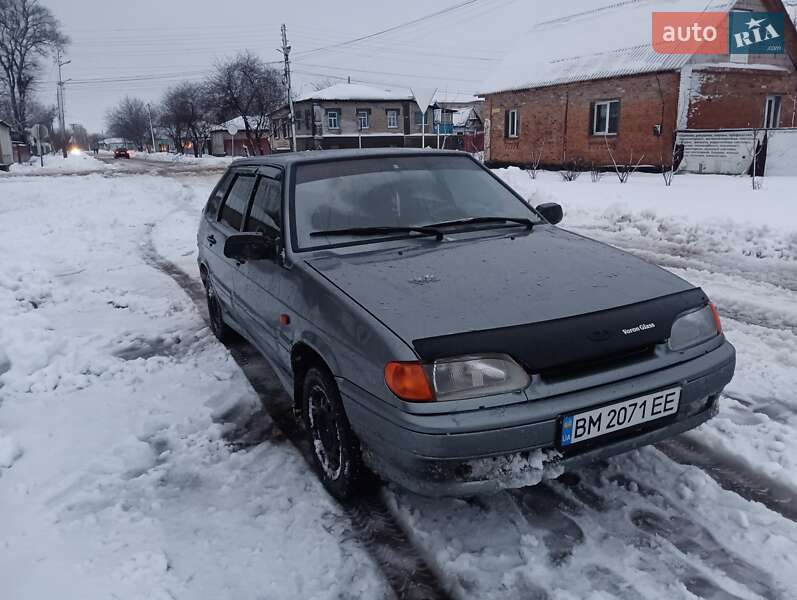 Хэтчбек ВАЗ / Lada 2114 Samara 2007 в Путивле