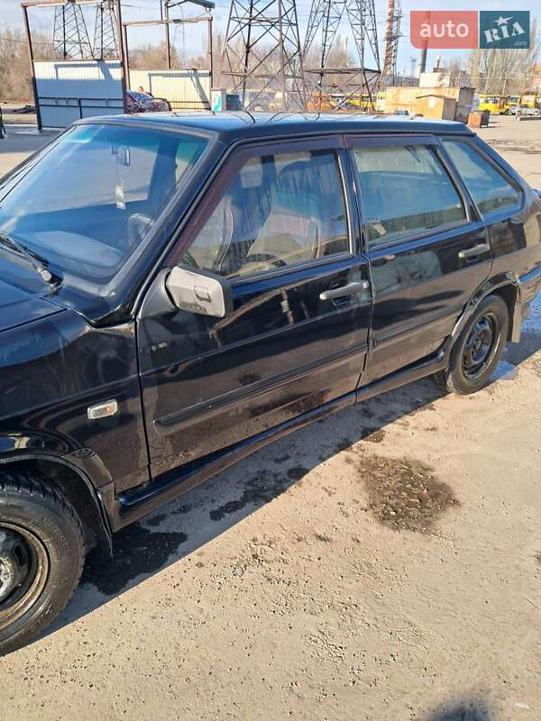 Хэтчбек ВАЗ / Lada 2114 Samara 2012 в Запорожье