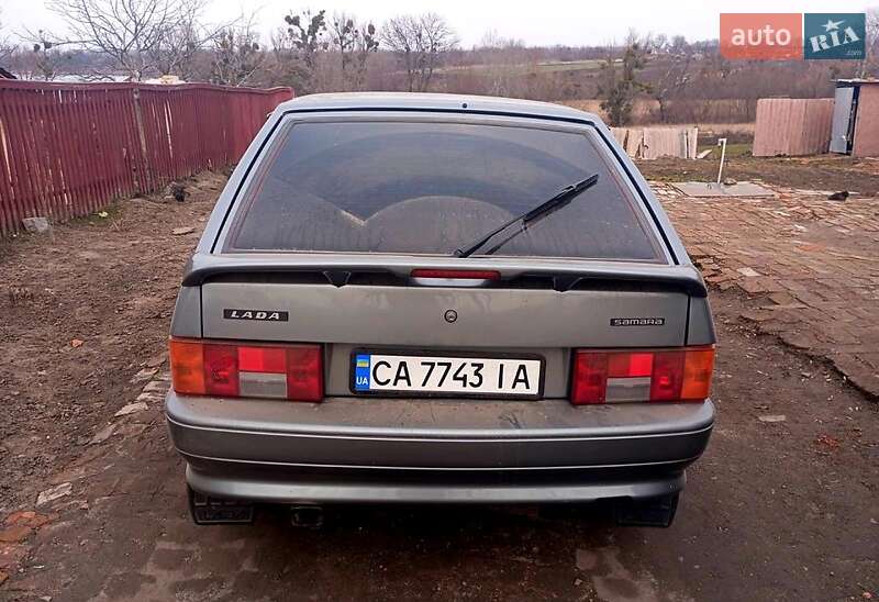 Хэтчбек ВАЗ / Lada 2114 Samara 2012 в Умани
