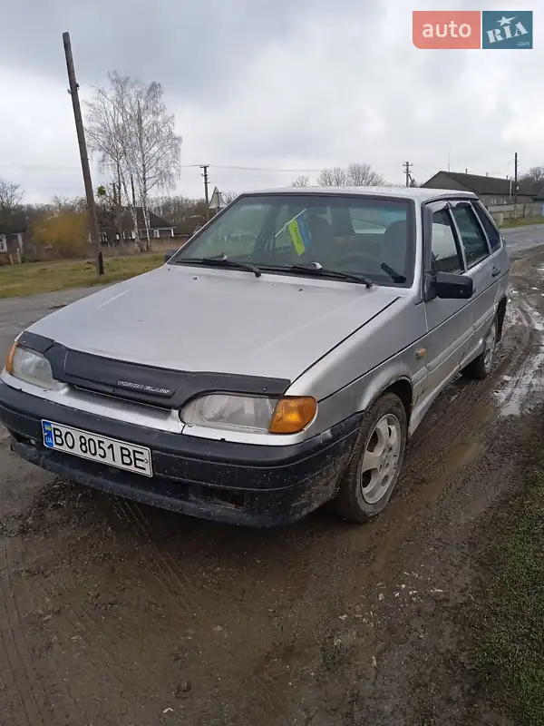 ВАЗ / Lada 2114 Samara 2007