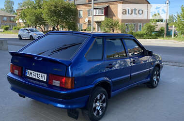 Хэтчбек ВАЗ / Lada 2114 Samara 2006 в Романове