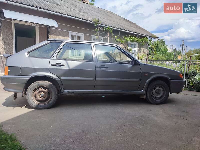 Хэтчбек ВАЗ / Lada 2114 Samara 2011 в Городенке