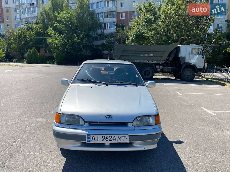 Хэтчбек ВАЗ / Lada 2114 Samara 2007 в Белой Церкви