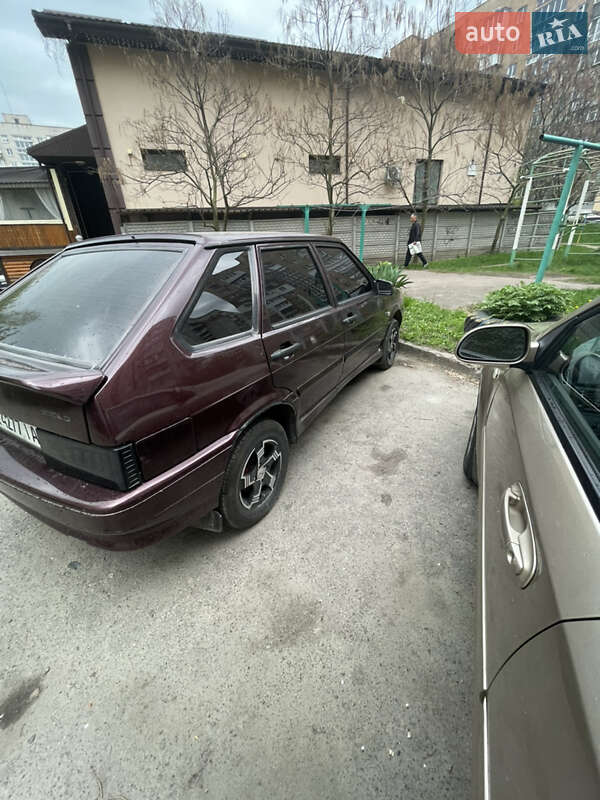 Хэтчбек ВАЗ / Lada 2114 Samara 2011 в Белой Церкви