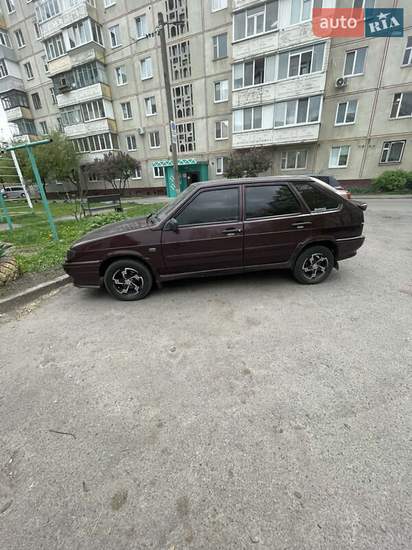 Хэтчбек ВАЗ / Lada 2114 Samara 2011 в Белой Церкви