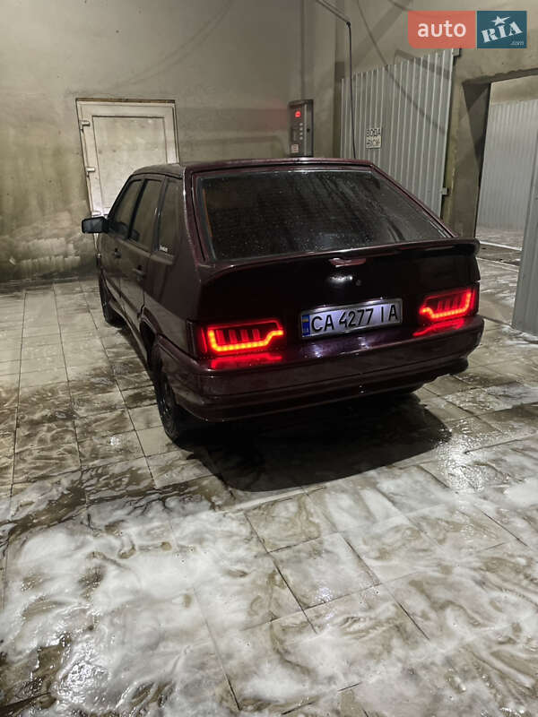 Хэтчбек ВАЗ / Lada 2114 Samara 2011 в Белой Церкви