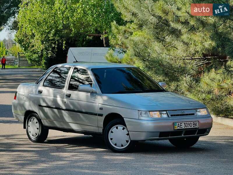 Хэтчбек ВАЗ / Lada 2114 Samara 2007 в Днепре
