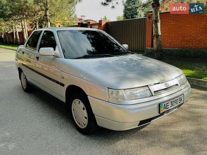 Хэтчбек ВАЗ / Lada 2114 Samara 2007 в Днепре