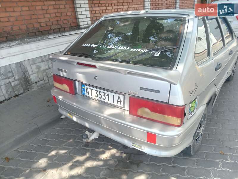 Хэтчбек ВАЗ / Lada 2114 Samara 2006 в Городенке