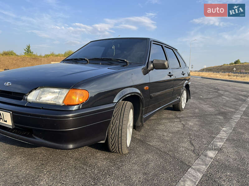 Хэтчбек ВАЗ / Lada 2114 Samara 2009 в Полтаве