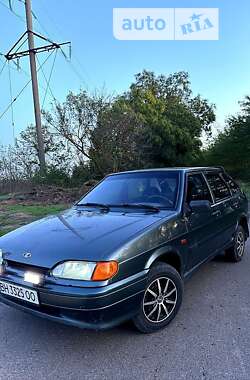 Хэтчбек ВАЗ / Lada 2114 Samara 2008 в Белгороде-Днестровском