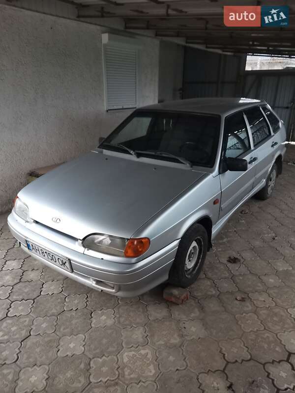 Хетчбек ВАЗ / Lada 2114 Samara 2010 в Слов'янську