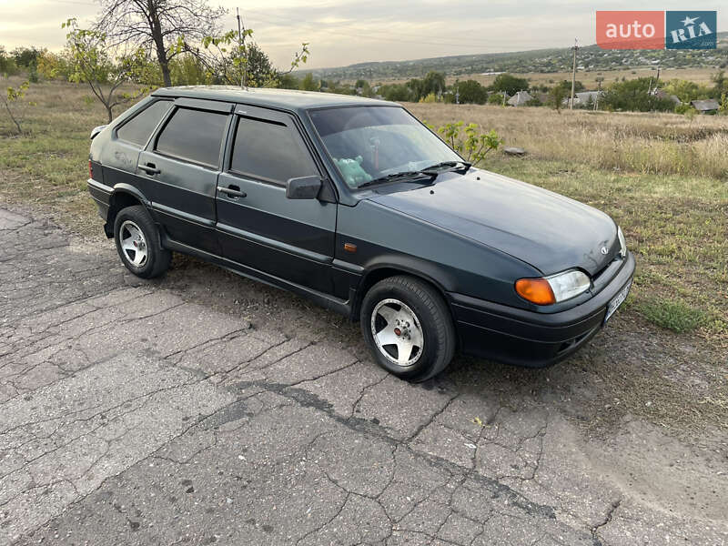 Хетчбек ВАЗ / Lada 2114 Samara 2006 в Краматорську