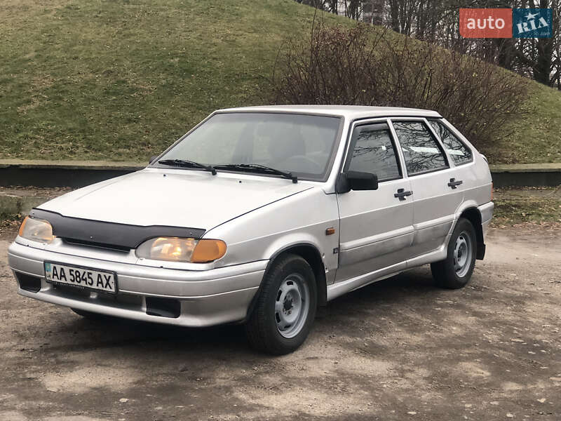 Хэтчбек ВАЗ / Lada 2114 Samara 2005 в Белой Церкви