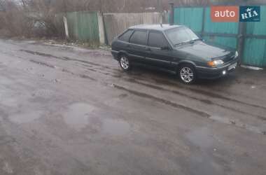 Хэтчбек ВАЗ / Lada 2114 Samara 2008 в Шостке