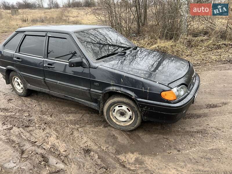 Хетчбек ВАЗ / Lada 2114 Samara 2006 в Варві