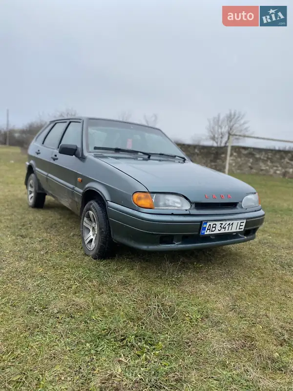 ВАЗ / Lada 2114 Samara 2007
