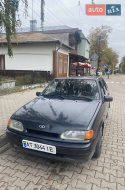 Хетчбек ВАЗ / Lada 2114 Samara 2008 в Івано-Франківську