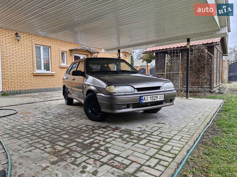 Хэтчбек ВАЗ / Lada 2114 Samara 2013 в Переяславе