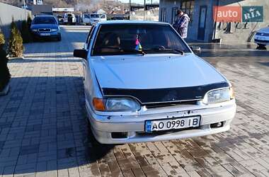 Хетчбек ВАЗ / Lada 2114 Samara 2004 в Хусті