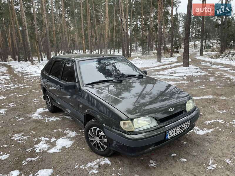 Хетчбек ВАЗ / Lada 2114 Samara 2006 в Черкасах